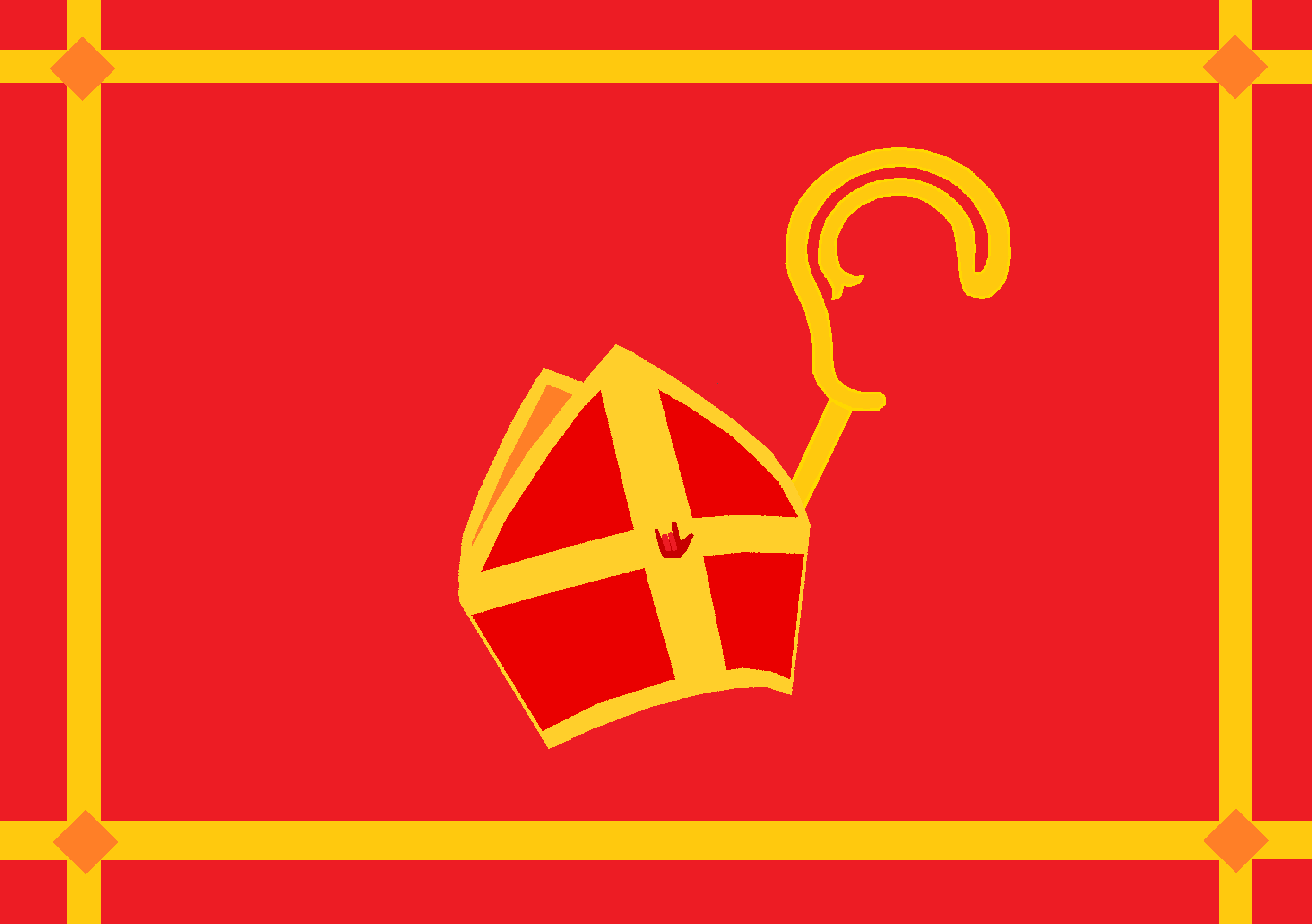 sintvlag eigen logo